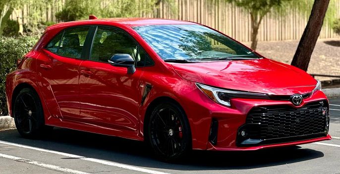 2024 Toyota GR Corolla