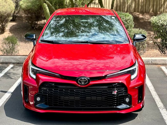 2024 Toyota GR Corolla