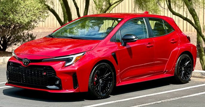 2024 Toyota GR Corolla