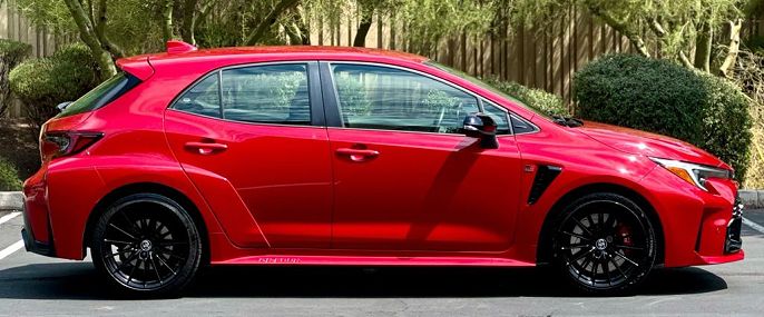 2024 Toyota GR Corolla
