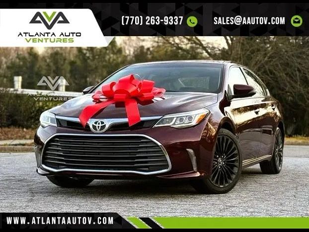 2016 Toyota Avalon