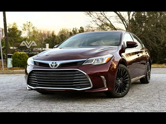 2016 Toyota Avalon