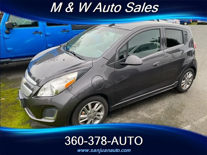 2014 Chevrolet Spark EV