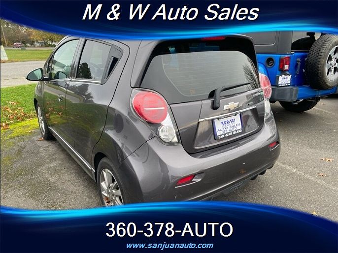 2014 Chevrolet Spark EV