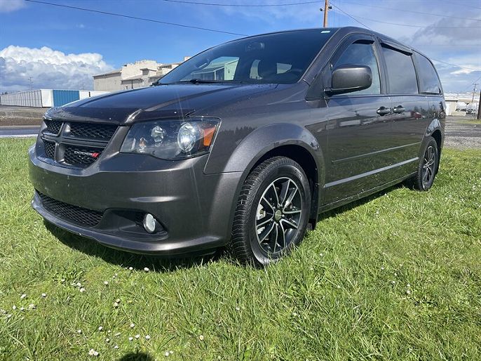 2015 Dodge Grand Caravan