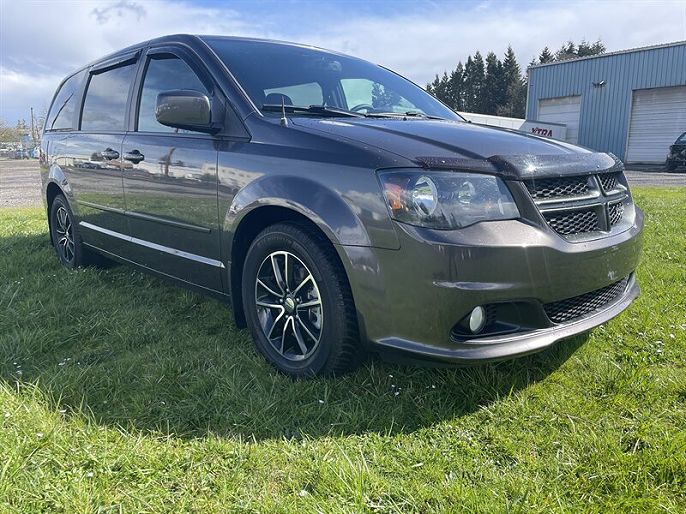 2015 Dodge Grand Caravan