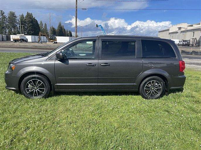 2015 Dodge Grand Caravan