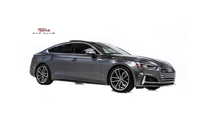 2018 Audi S5
