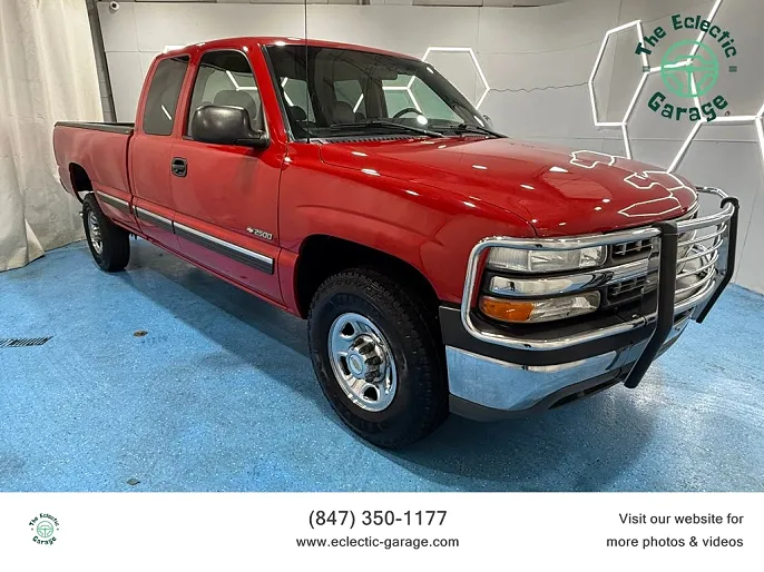 1999 Chevrolet Silverado 2500