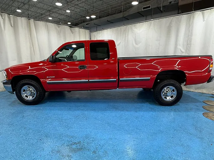 1999 Chevrolet Silverado 2500