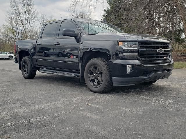 2017 Chevrolet Silverado 1500