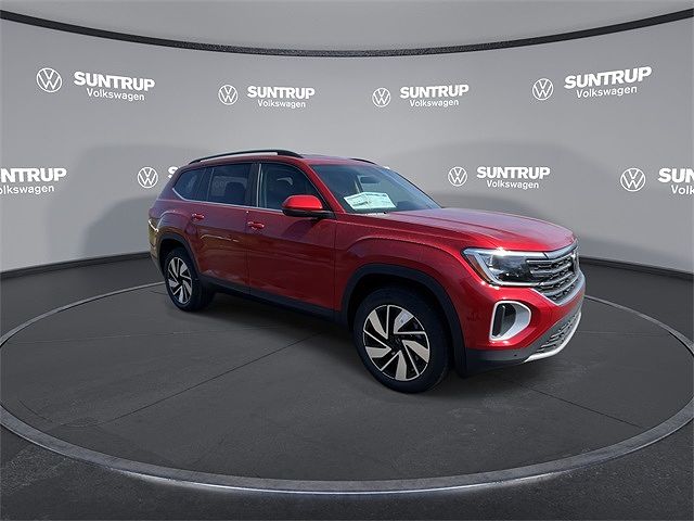 2025 Volkswagen Atlas