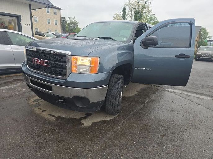 2011 GMC Sierra 2500HD
