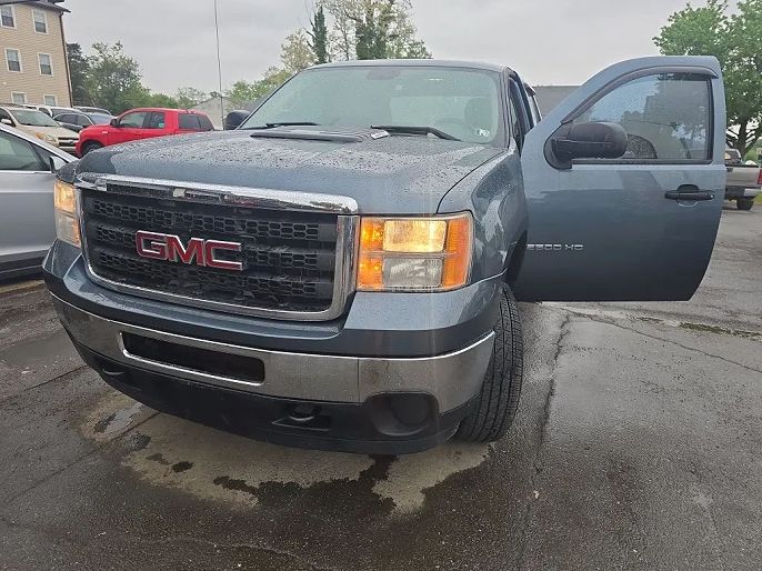 2011 GMC Sierra 2500HD