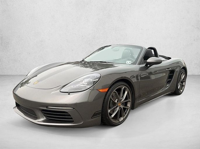 2025 Porsche 718 Boxster