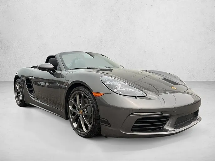 2025 Porsche 718 Boxster