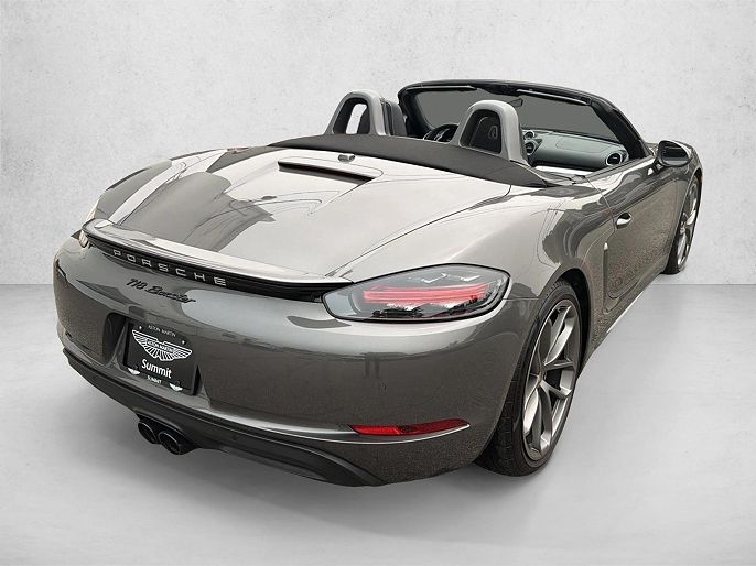 2025 Porsche 718 Boxster