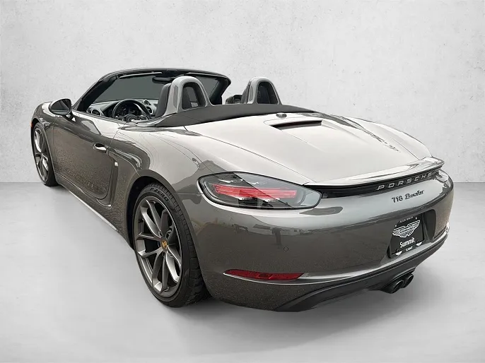2025 Porsche 718 Boxster