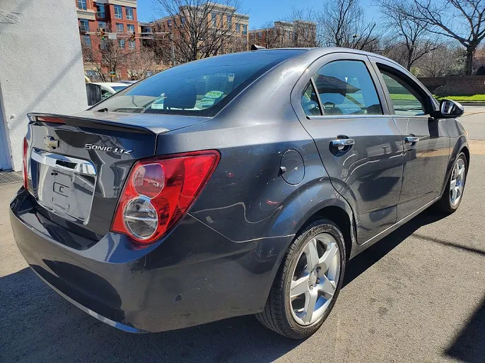 2013 Chevrolet Sonic