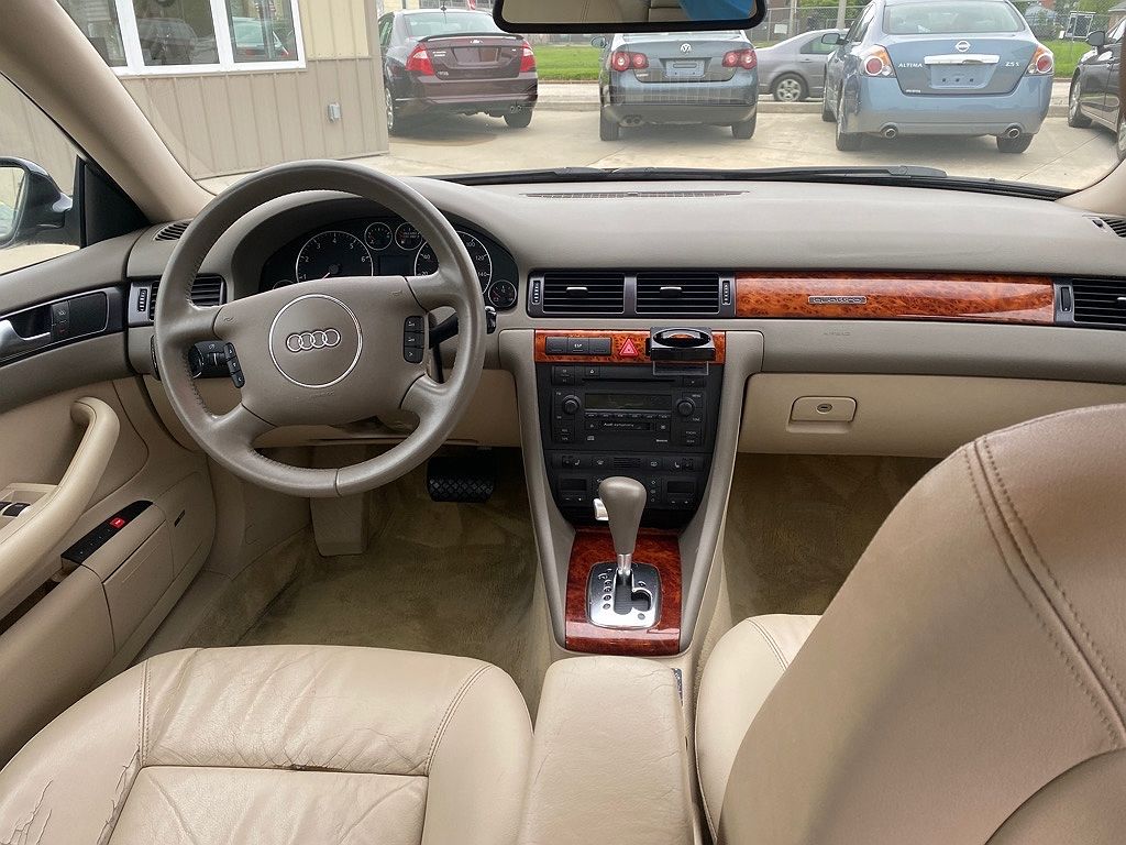 2003 Audi A6 null image 11