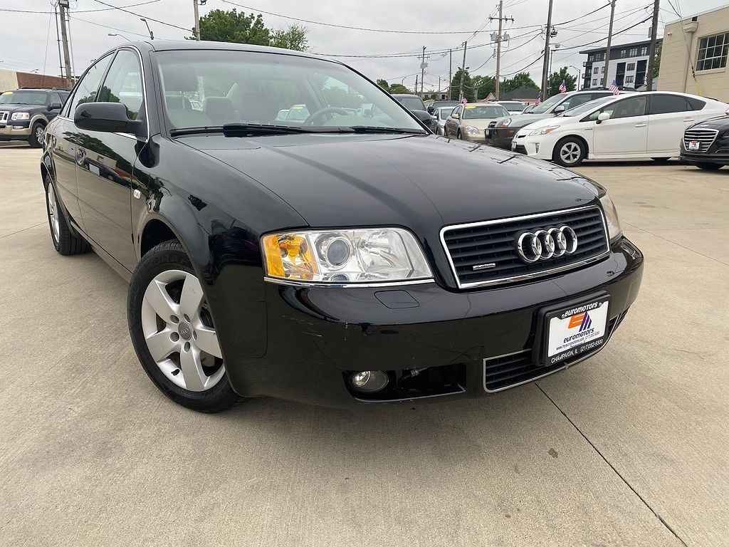 2003 Audi A6 null image 2
