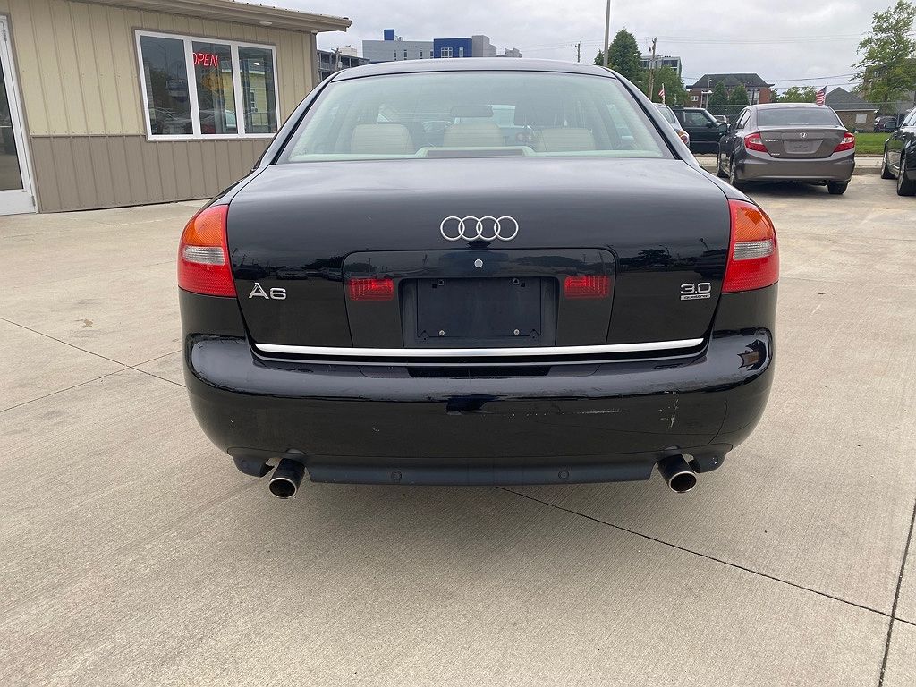 2003 Audi A6 null image 5