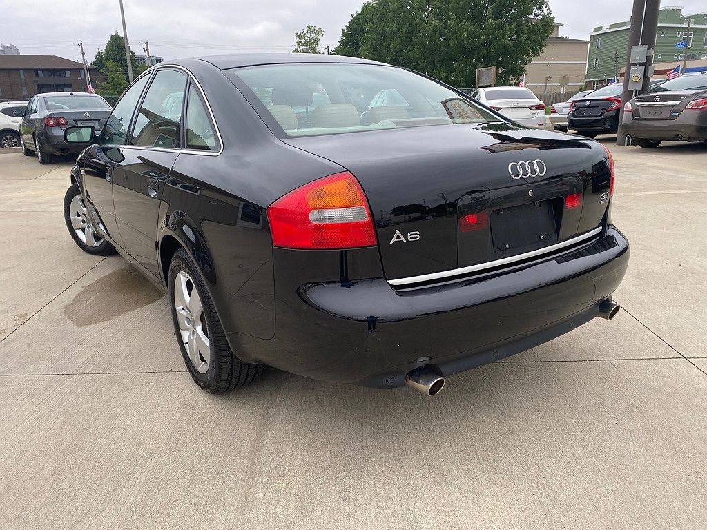 2003 Audi A6 null image 6