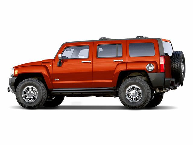 2008 Hummer H3 null image 2