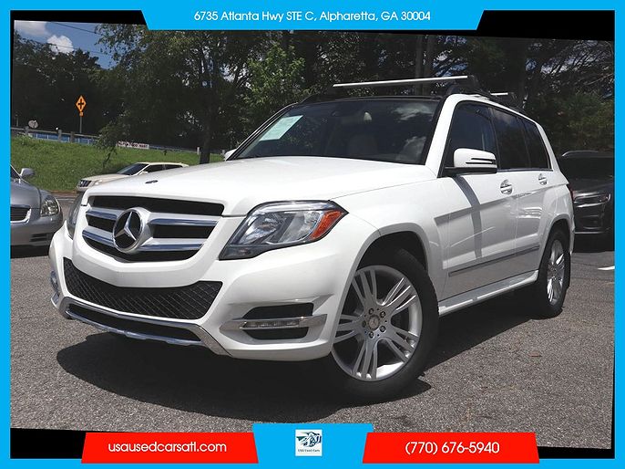 2015 Mercedes-Benz GLK