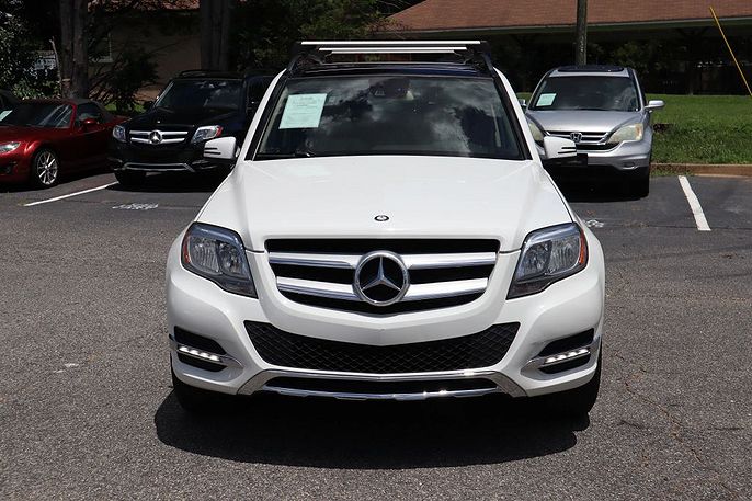 2015 Mercedes-Benz GLK