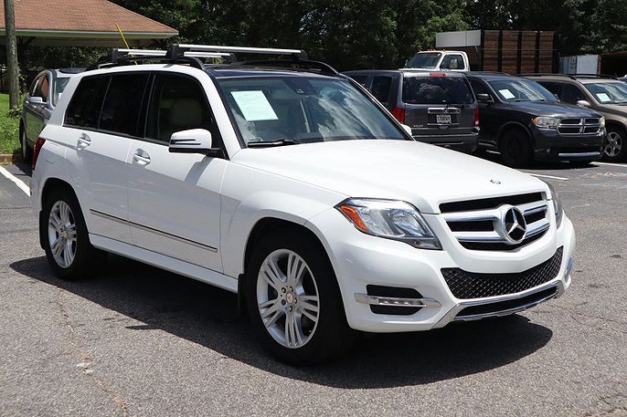 2015 Mercedes-Benz GLK