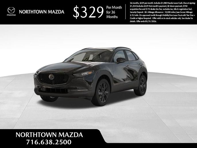 2026 Mazda CX-30