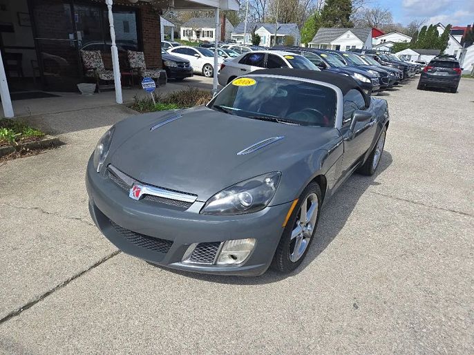 2008 Saturn Sky