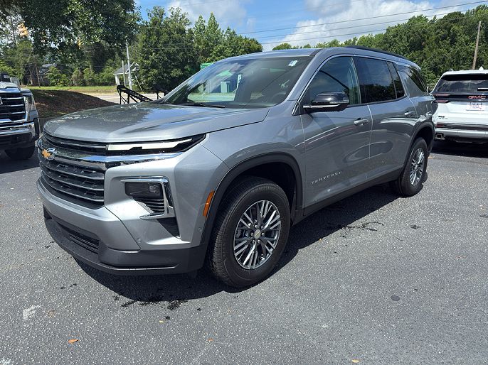 2025 Chevrolet Traverse