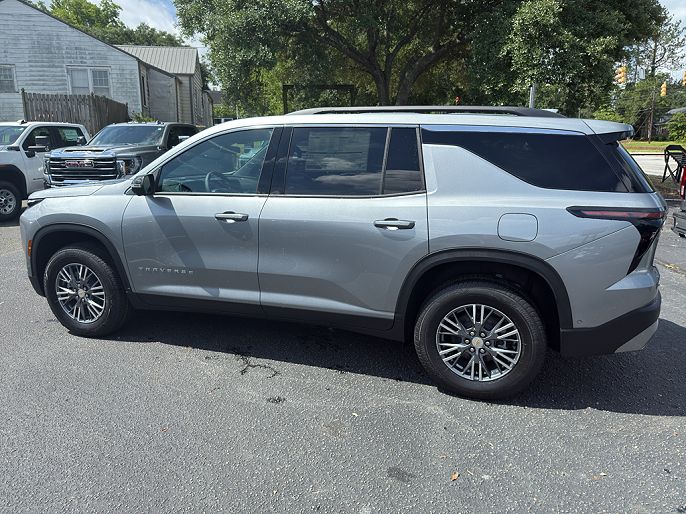 2025 Chevrolet Traverse