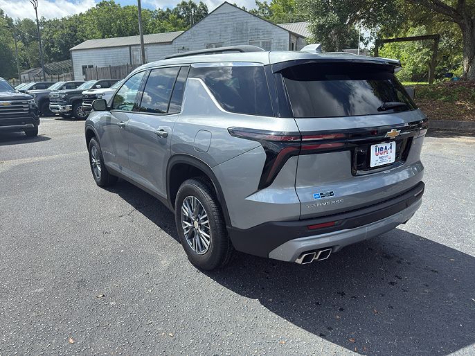 2025 Chevrolet Traverse