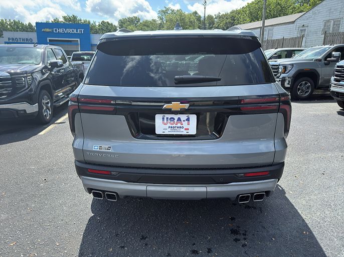 2025 Chevrolet Traverse