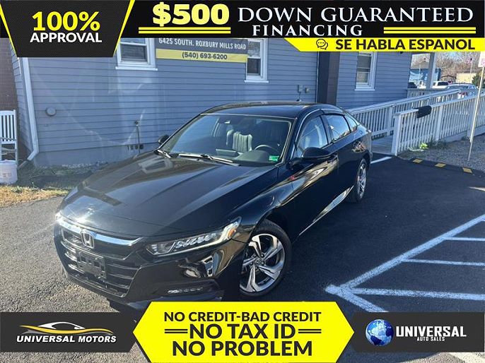 2018 Honda Accord