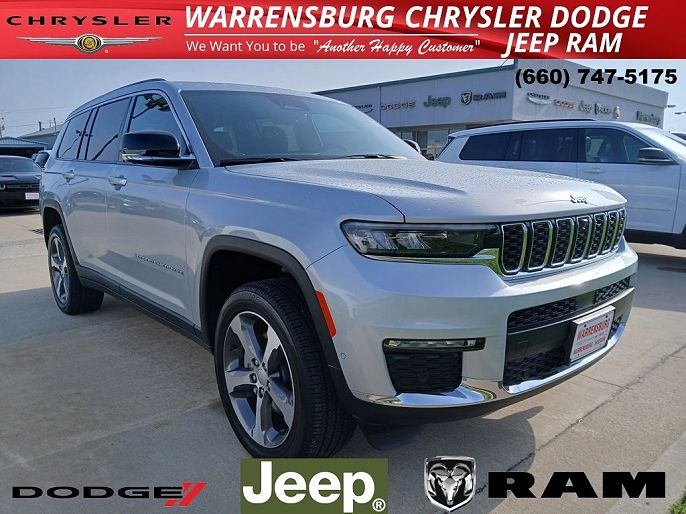 2025 Jeep Grand Cherokee L