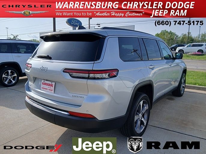 2025 Jeep Grand Cherokee L