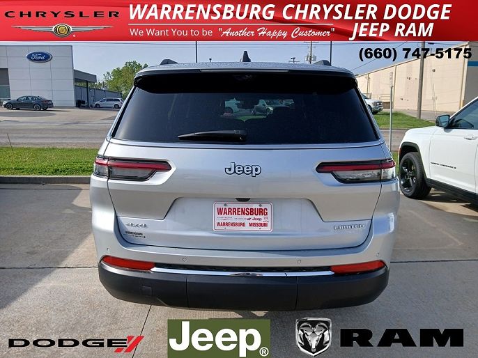 2025 Jeep Grand Cherokee L