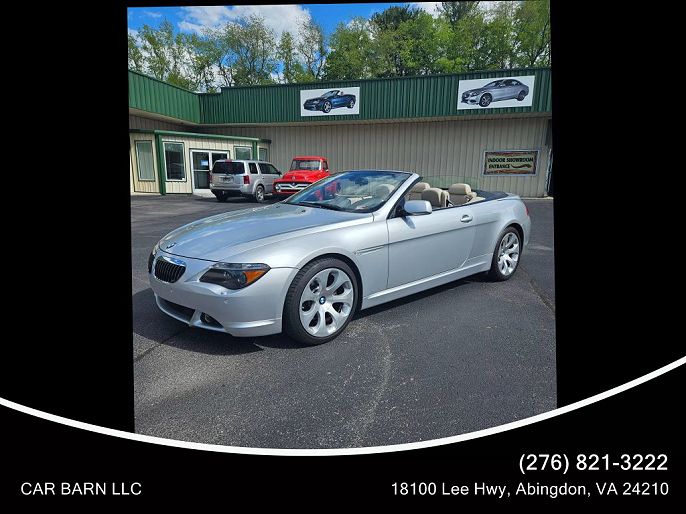 2005 BMW 6 Series