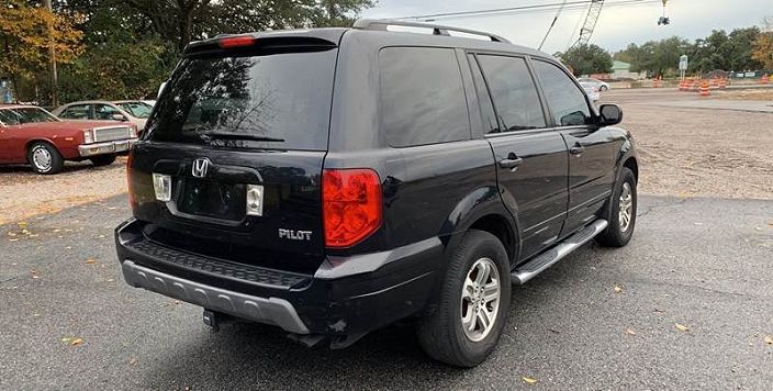 Used 2005 Honda Pilot Exl For Sale In Jacksonville Fl