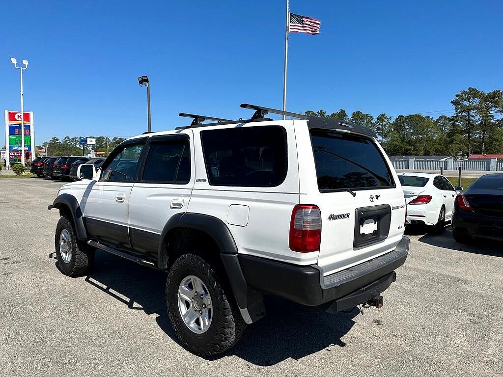 1999 Toyota 4Runner Limited Edition image 13