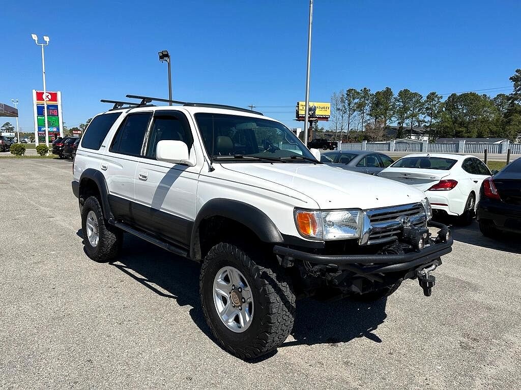 1999 Toyota 4Runner Limited Edition image 16