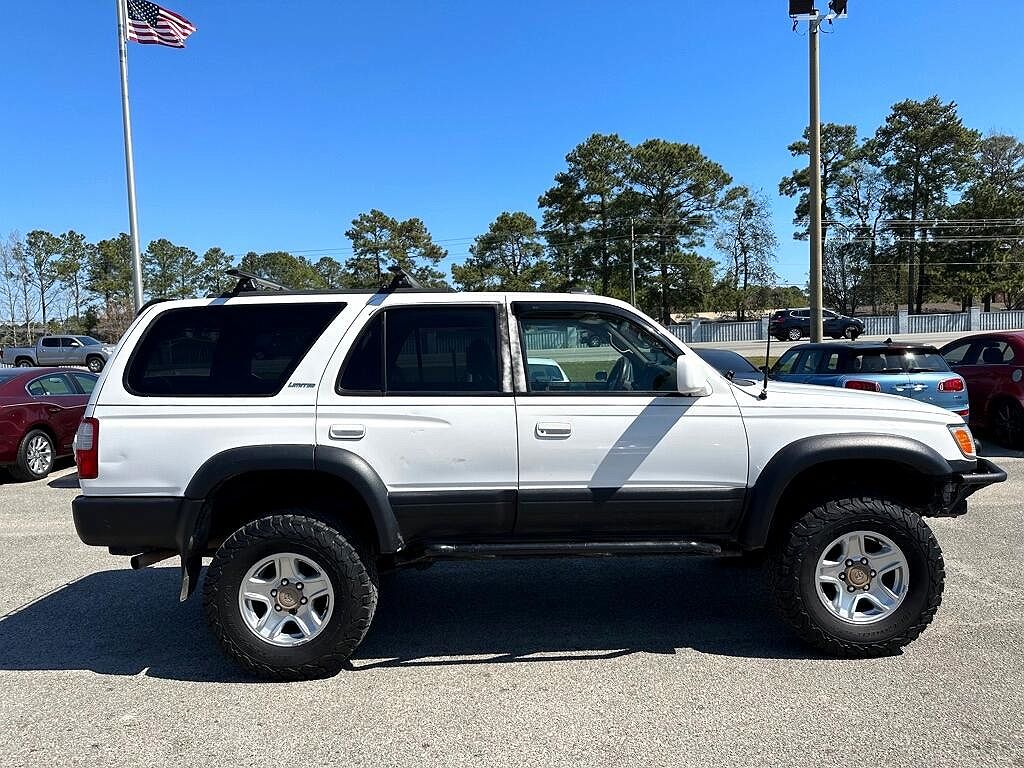 1999 Toyota 4Runner Limited Edition image 17