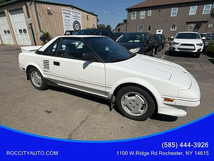 1987 Toyota MR2