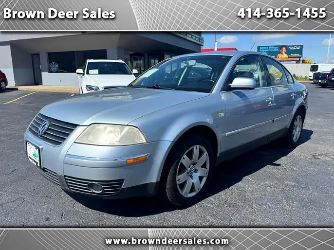 2002 Volkswagen Passat
