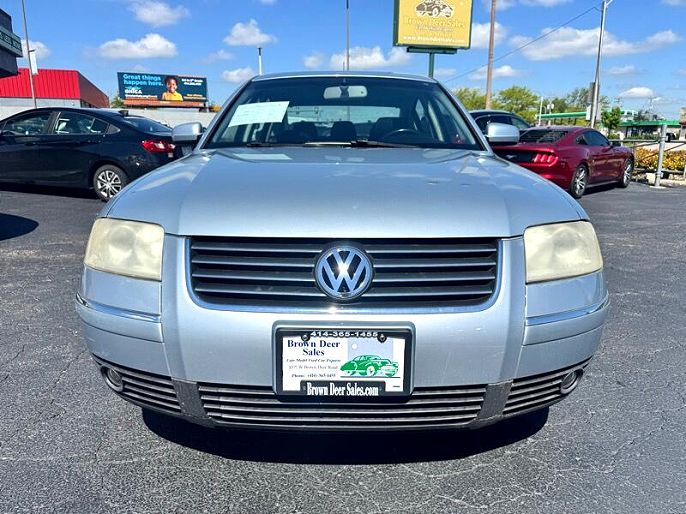 2002 Volkswagen Passat