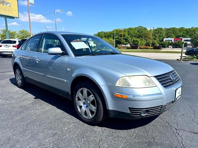 2002 Volkswagen Passat